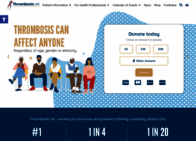 Thrombosisuk.org thumbnail Thrombosisuk.org thumbnail