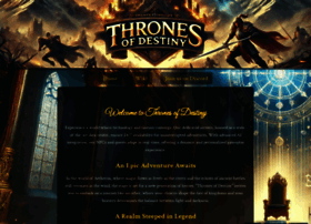 Thronesofdestiny.com thumbnail
