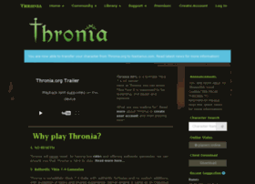 Thronia.org thumbnail