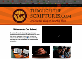 Throughthescriptures.com thumbnail