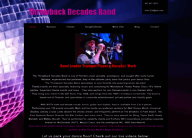 Throwbackdecadesband.com thumbnail