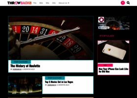 Throwbacks.com thumbnail