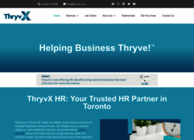 Thryvx.com thumbnail