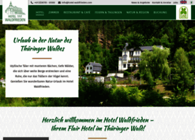 Thueringenhotels.de thumbnail