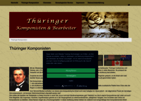 Thueringer-komponisten.de thumbnail