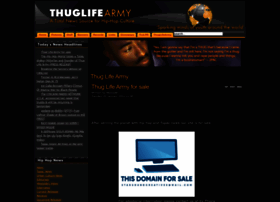 Thuglifearmy.com thumbnail