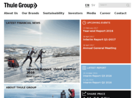Thulegroup.com thumbnail
