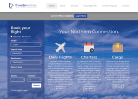 Thunderair.ca thumbnail