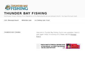Thunderbayfishing.com thumbnail