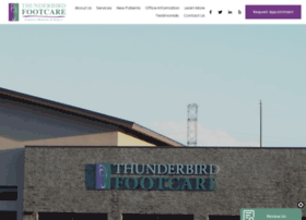 Thunderbirdfootcare.com thumbnail