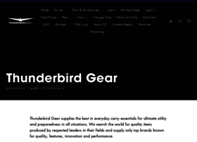 Thunderbirdgear.ca thumbnail