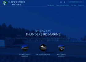 Thunderbirdmarine.com thumbnail