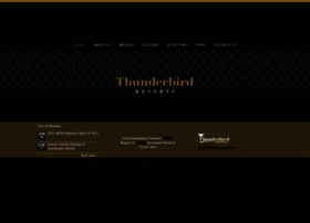Thunderbirdresorts.com thumbnail