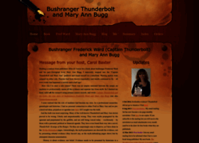 Thunderboltbushranger.com.au thumbnail