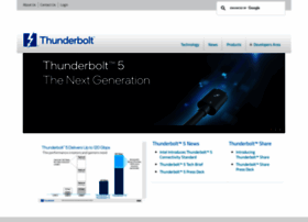 Thunderbolttechnology.net thumbnail