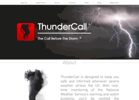 Thundercall.net thumbnail