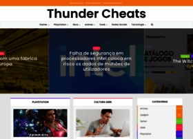Thundercheats.com.br thumbnail
