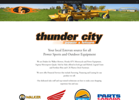 Thundercity.ca thumbnail