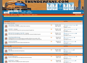 Thunderfans.com thumbnail