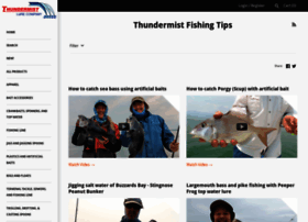 Thundermistfishingtips.com thumbnail