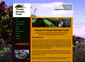 Thundermountainfoods.com thumbnail