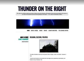 Thunderontheright.wordpress.com thumbnail