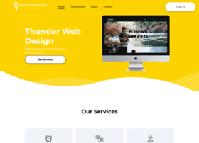 Thunderwebdesign.com thumbnail