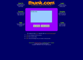 Thunk.com thumbnail