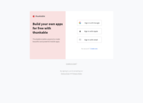 Thunkable.site thumbnail