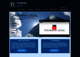 Thurman-legal.com thumbnail