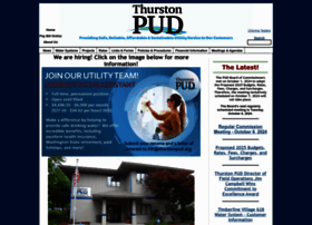 Thurstonpud.org thumbnail