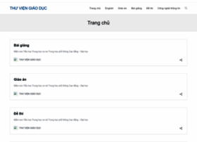 Thuviengiaoduc.net thumbnail