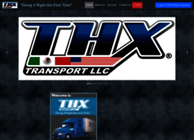Thxtransport.com thumbnail