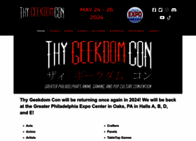 Thygeekdomcon.com thumbnail