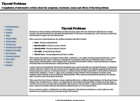 Thyroid-problems.net thumbnail