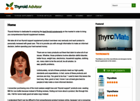 Thyroidadvisor.com thumbnail