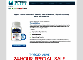 Thyroidalive.com thumbnail