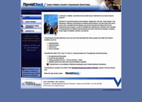 Thyroidcheck.com thumbnail