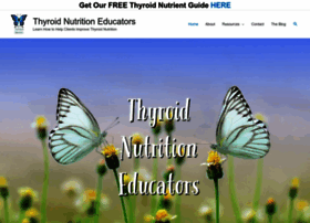 Thyroidnutritioneducators.com thumbnail