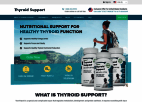 Thyroidsupport.us thumbnail