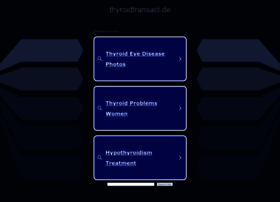 Thyroidtransact.de thumbnail