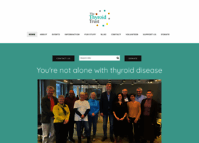 Thyroidtrust.org thumbnail