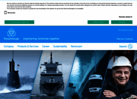 Thyssenkrupp-marinesystems.com thumbnail
