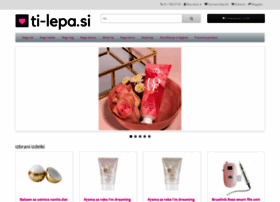 Ti-lepa.si thumbnail