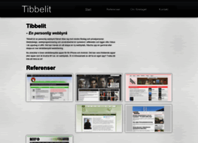 Tibbelit.se thumbnail