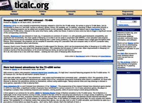 Ticalc.org thumbnail