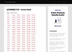 Ticaretkanunu.net thumbnail Ticaretkanunu.net thumbnail