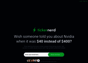 Tickernerd.com thumbnail