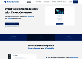 Ticket-generator.com thumbnail