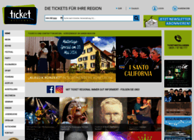 Ticket-regional.de thumbnail
